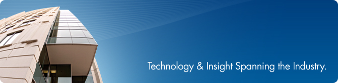 About Us Banner - Technology & Insight Spanning the Industry.