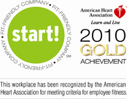 American Heart Association - Learn and Live. 2010 Gold Achievement.