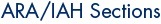 2013 ARA/IAH Sections