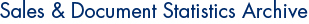 Sales Statistics Archive